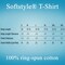Gildan Softstyle Short Sleeve T-Shirt, Sapphire Color Men's Blank Tee for Custom Printing & Design